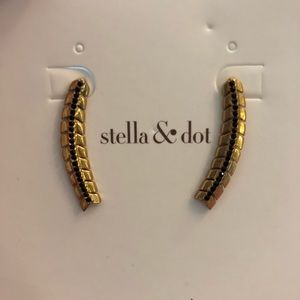Stella & Dot Gilded Path Ear Climber